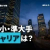 中小監査法人への転職はキャリアパスに影響する？準大手監査法人という選択肢についても解説！