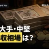 中堅監査法人の年収はいくら？準大手監査法人の年齢・役職別の年収相場を解説