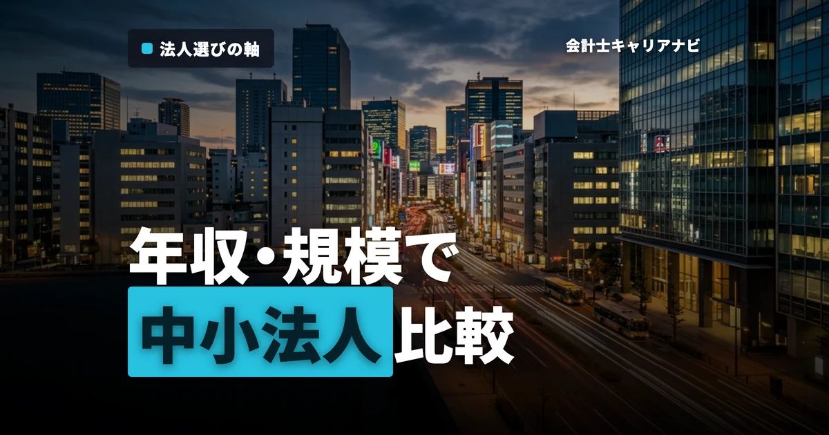 中小監査法人ランキング