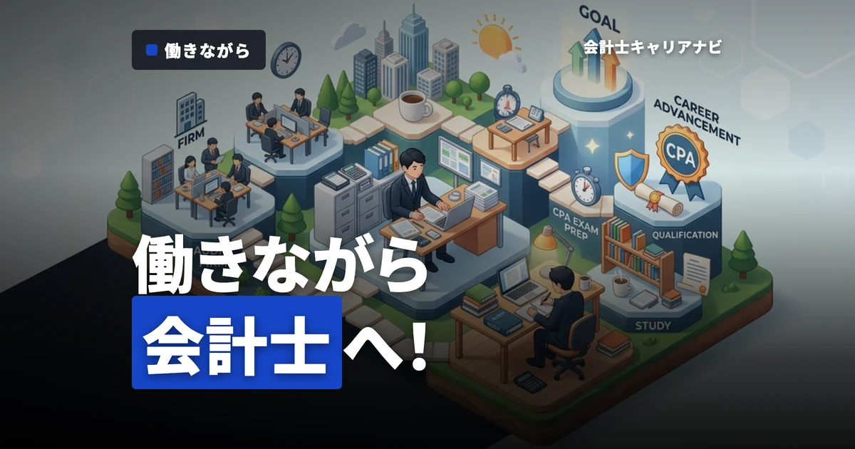 監査法人のトレーニー制度とは？公認会計士を働きながら目指せる魅力