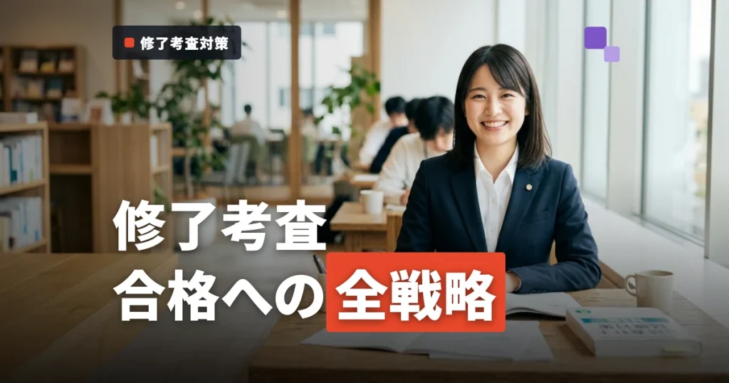 公認会計士 修了考査 完全ガイド｜試験科目・合格率・勉強戦略と法人選びの観点【2026年版】