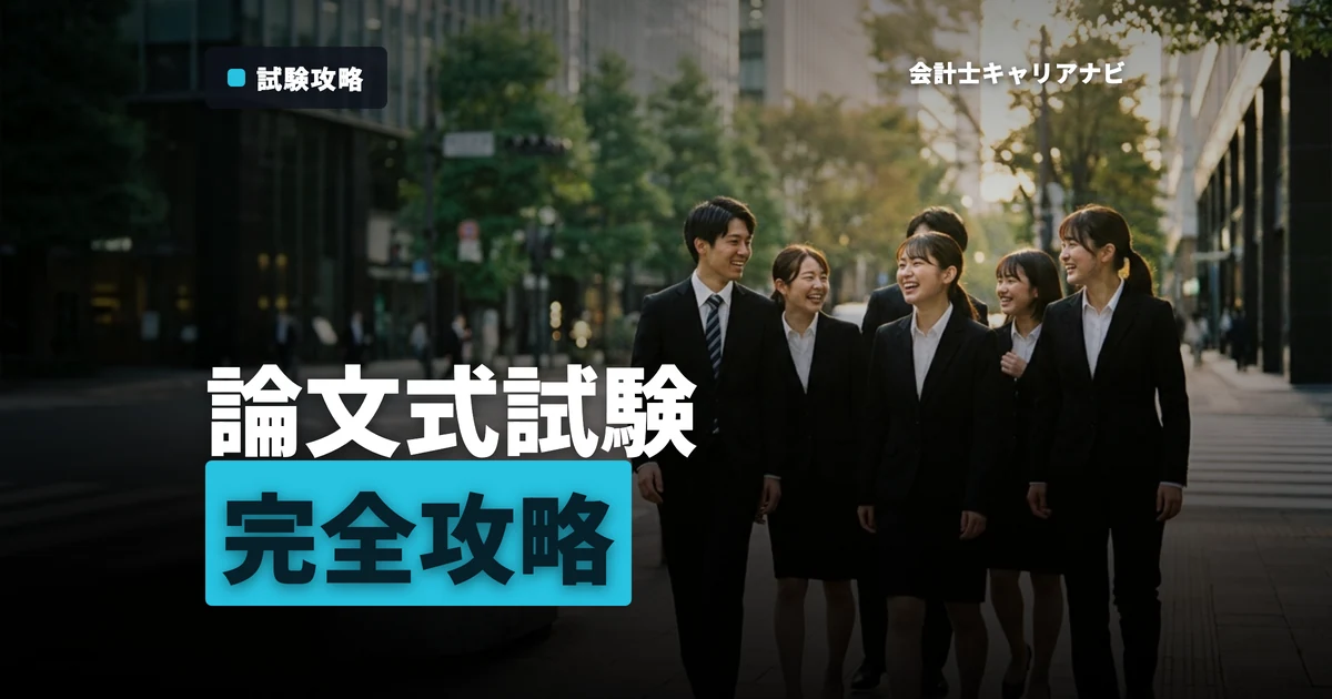 公認会計士 論文式試験 完全ガイド